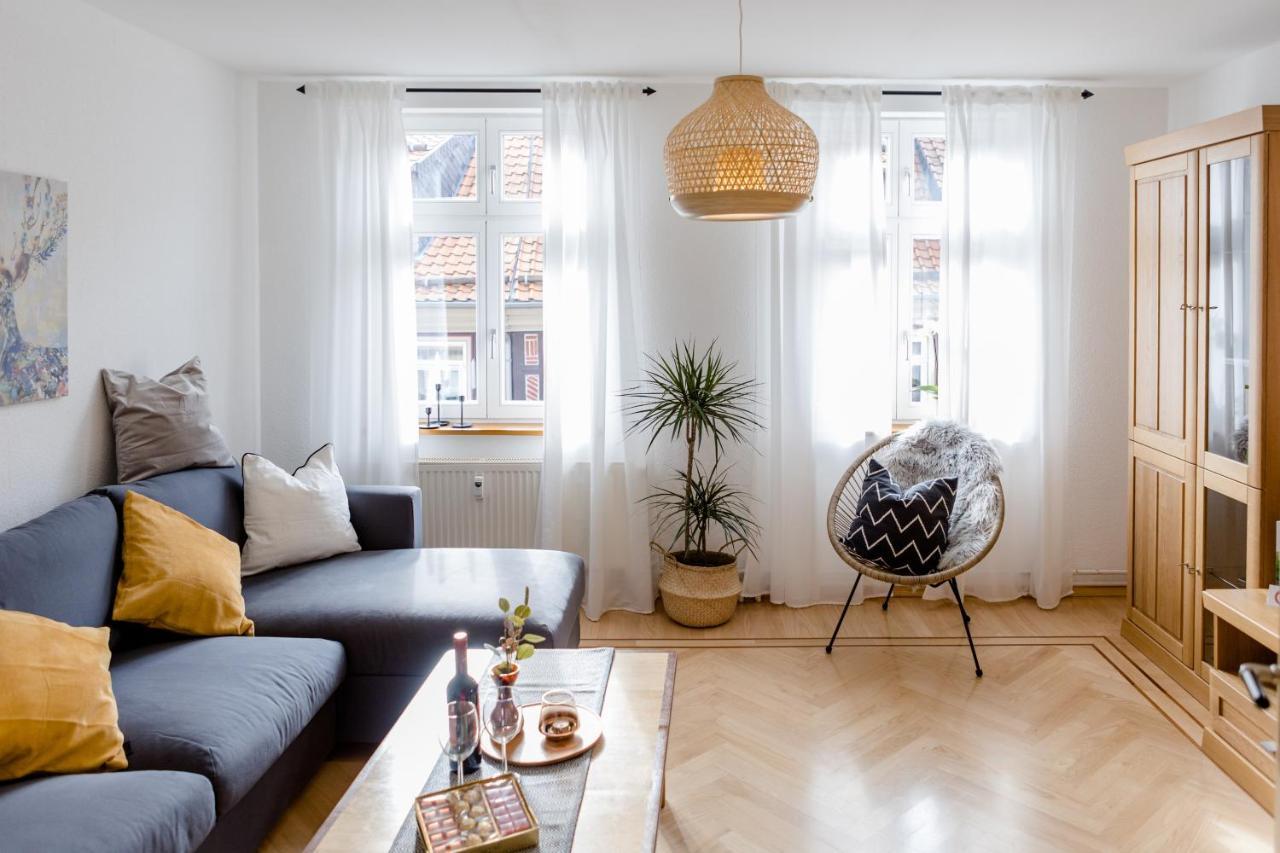Ferienwohnung Wildfang Blankenburg  Exteriör bild