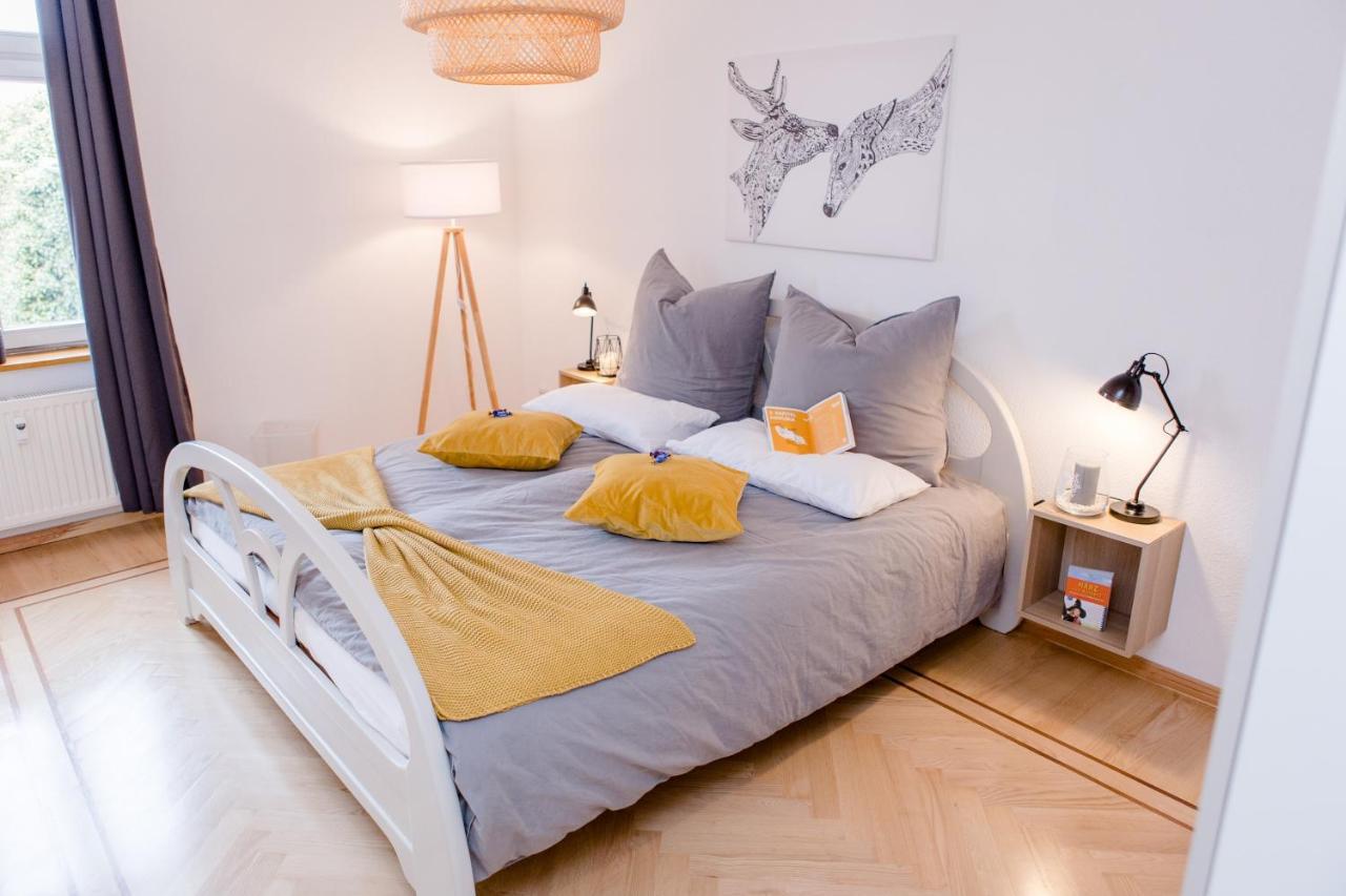 Ferienwohnung Wildfang Blankenburg  Exteriör bild