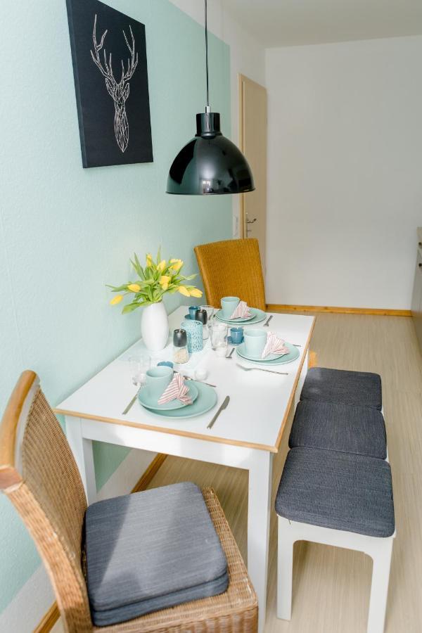 Ferienwohnung Wildfang Blankenburg  Exteriör bild